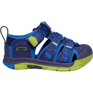 New in Box Keen Newport H2 Hiking Water Shoe Sandals Blue Infant/Toddler 4